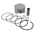 thumbnail image 1 of PISTON COMPLETO 0.25 (PERNO 14MM) SET HONDA GL 150 CARGO (14-19), XR 150L (14-19), 1 of 3