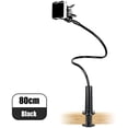 thumbnail image 1 of Soporte para teléfono cama, soporte para teléfono con cuello de cisne flexible, brazo largo, rotación de 360°, ajustable para iPhone 13/13Pro, 12/12 Pro Max, 11 Pro XS Max X 8 7 Samsung Huawei (4-6.5, 1 of 5