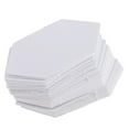 thumbnail image 4 of 200pcs Hexagon Paper Quilting Templates paper piecing for Patchwork, 4 of 8