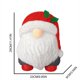 thumbnail image 2 of Santa Christmas Porch Light Covers Eva Christmas Decorations Outdoor Holiday Light Covers Para Porche Lights Garage Lights Moyic HA039106-00, 2 of 6