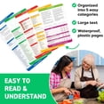 thumbnail image 2 of Air Fryer Cheat Sheet Magnets Cooking Guide Booklet - Air Fryer Magnetic Cheat Sheet Set Cooking Times Chart - Cookbooks Air Fryer Accessories Oven Cooking Pot Temp Guide Kitchen Conversion, 2 of 3