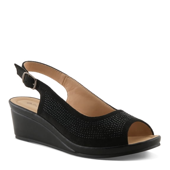 PATRIZIA Women's ADRIELLA Slingback Wedge Sandals