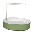 thumbnail image 2 of EHJRE Automatic Parrot Bathtub Cage Accessory Lovebird Shower Fountain for Budgie White, 2 of 9