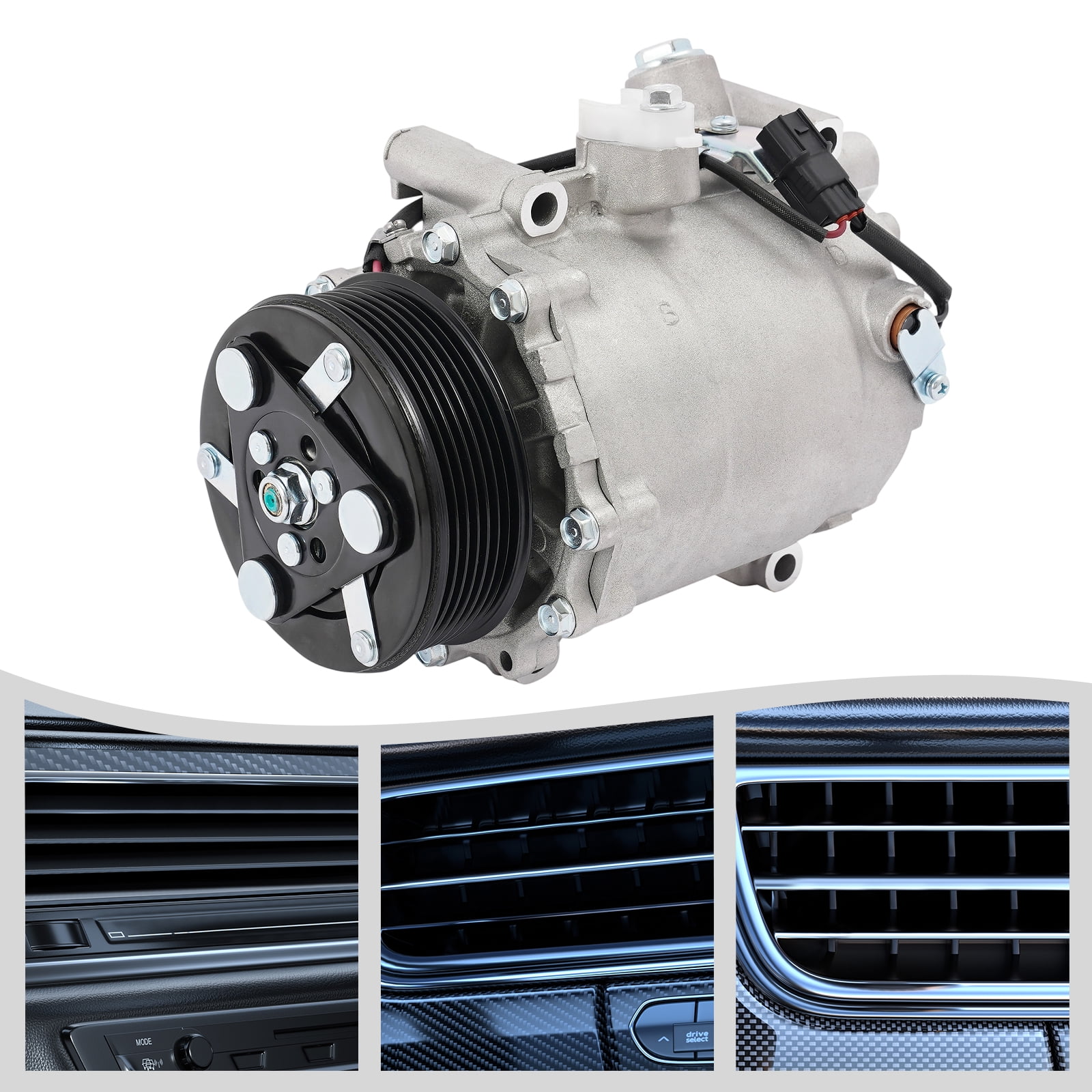 A/C Compressor CO 4920AC, Air Conditioning Compressor w/Clutch, Air Conditioner Compressor