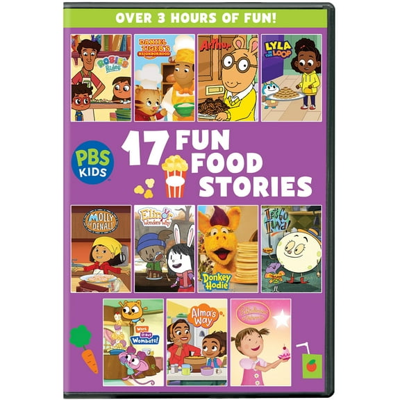 PBS KIDS: 17 Fun Food Stories