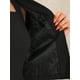 thumbnail image 5 of Conjuntos de traje de blazers de negocios para mujeres, blazers de manga larga casual y vestidos sin mangas, atuendos de trabajo para oficina L negro, 5 of 6