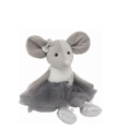 thumbnail image 1 of Peluche Suave CORY Ratoncita Bailarina Vestida De Bailarina Gris, 1 of 4