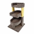 thumbnail image 4 of New Cat Condos Triple Cat Perch-Color:Blue, 4 of 4