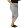 thumbnail image 3 of Lee Women's Plus Size Flex-to-Go Cargo Capri, 3 of 9