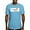 Baby Blue, variant on CafePress - Casaapparel_Truckerhat Men's Classic T Shirt - Fitted T-Shirt, Vintage Fit Soft Cotton Tee