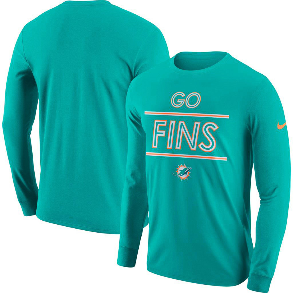 miami dolphins nike shirt