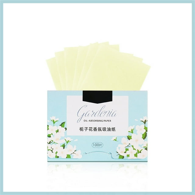 Women Fashion 100 Pieces Of Oil Absorbing Paper Suitable For The Oil Absorbing Protective Paper Oil Absorbing Tissue Paper Makeup Oil Absorbing Paper Large Size 10cmx7cm