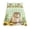 Green, variant on 3 Piece Twin Sheet Set Groundhog Day Sheets Set for Twin Size Bed, Breathable Soft Microfiber Bed Sheets Cooling Green Plaid Sunflower Spring Floral Fitted Sheet Deep Pocket, Pillowcases