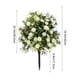 thumbnail image 3 of Plantación de flores simuladas para decoración de patio, jardín, primavera y verano, decoración exterior del hogar, plantas verdes artificiales, decoración de macetas para jardín., 3 of 6