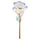 thumbnail image 4 of Romántico Colorido Hada Rosa Artificial Galaxia Rosa Flores Para Novia Regalo Del Día De San Valentín Fiesta De Boda Decoración Del Hogar Minnieouse HA025738-03, 4 of 5