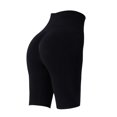 thumbnail image 1 of Pantalones cortos de ciclismo para mujer, leggings básicos elásticos, informales, para andar en bicicleta negro S, 1 of 6