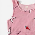 thumbnail image 7 of Elainilye Fashion Womens PJ Set Dairy Milk Print Sleeveless Vest Shorts Sets Home Wear 2 Piece Pajamas Set Sleepwear,Pink, 7 of 7