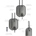 thumbnail image 3 of LifeStraw Peak 8L+8L Large Capacity Gravity Water Filter System - Dark Mountain Gray, 3 of 6