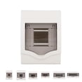 thumbnail image 4 of 2-4/5-8/9-12 ways distribution box Circuit breaker distribution box Distribution protection box Surface mounted distribution box Electrical distribution box, 4 of 9