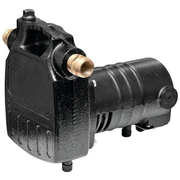 Superior Pump 90050 Transfer Utility Water Pump 1/2 Hp Cast Iron, Black