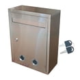 thumbnail image 1 of Caja de sugerencias Caja de donación y recolección de llaves Caja de dinero con puntas Urna para votar Comentarios Sugerencias Boletas Tarro de puntas, 1 of 8