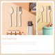 thumbnail image 3 of 1 juego de utensilios de madera para el hogar, letrero decorativo de pared, recorte rústico, decoración de pared de cocina, 3 of 7