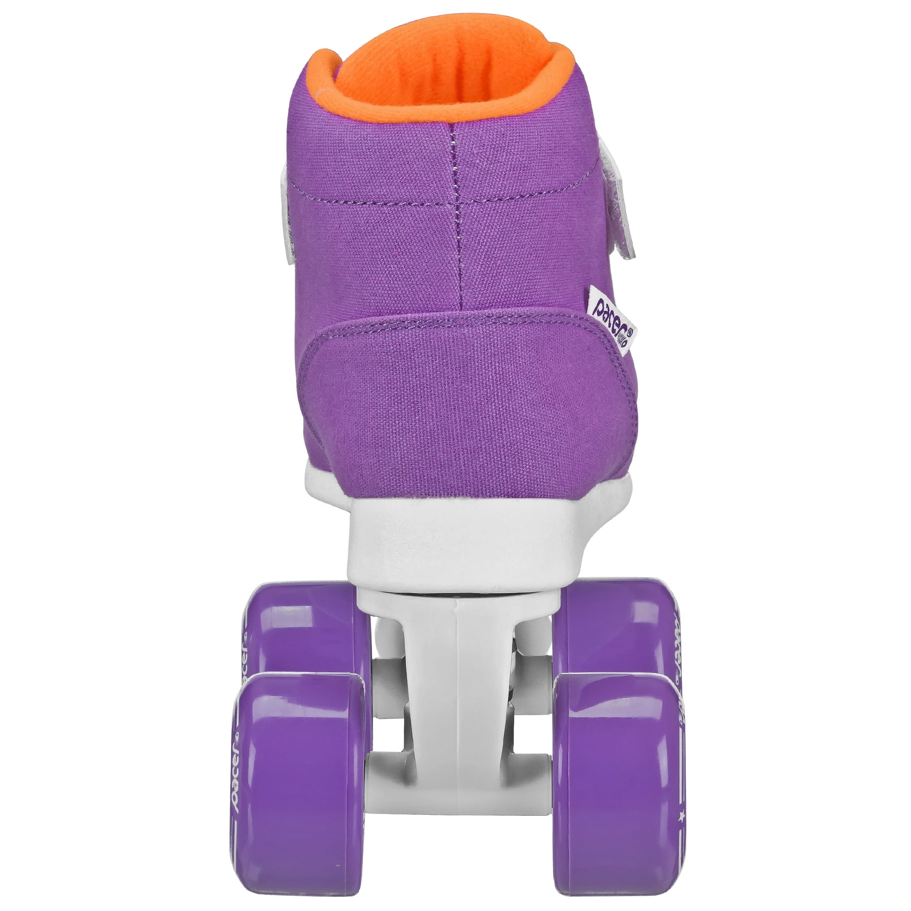 Pacer Scout Youth Quad Roller Skates by Roller Derby Grape Purple Size 06
