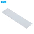 thumbnail image 3 of 5pcs Galvanized Steel Sheet, 18x5cm Metal Sheet Galvanized Steel Plate Panels 0.5mm Thick for Roof Flashing, 3 of 5