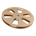 thumbnail image 2 of 1Pcs 7 Inch Empty Reel 6 Hole Open Reel Sound Tape Reel Opening Machine Part New, 2 of 7