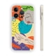 thumbnail image 1 of ¡Manténgase a la moda y protegido con esta elegante funda plateada mate para iPhone 15 Pro Max!, 1 of 4