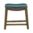 thumbnail image 1 of Topline Home Furnishings Stool, Faux Leather, 1 of 5