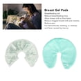 thumbnail image 4 of Almohadillas de gel para amamantar Dioche Hot Cold para el dolor de la lactancia, 4 of 9