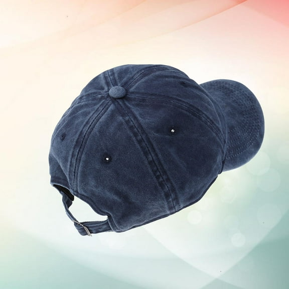 NIYANGLE Sports Cap Unisex Baseball Hat Blue 1Pcs