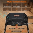 thumbnail image 6 of 3.0 HP Incline Treadmill for Running & Walking, Treadmills For Home 350 lbs Weight Capacity Hydraulic System Auto-Folding Treadmill with Type C & USB Charge For Android, 10MPH, Bluetooth Speaker, 6 of 10