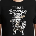 thumbnail image 3 of Feral Baseball Mom 1 T-Shirt – Sports Enthusiast Theme – Mother's Day Gift, 3 of 6