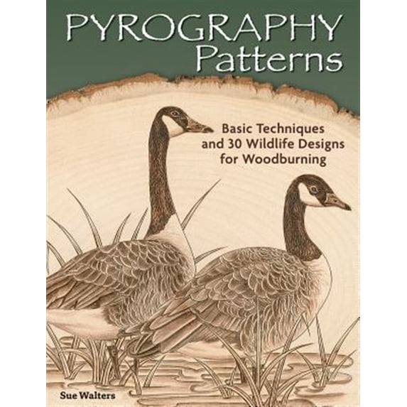 Pre-Owned Pyrography Patterns: Basic Techniques and 30 Wildlife Designs for Woodburning (Paperback) 1565238192 9781565238190