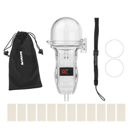 

Diving Waterproof Protective Shell Underwater Buoyancy Rod Housing Case for Osmo Pocket Handheld Gimbal Accessories