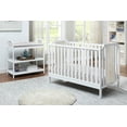 thumbnail image 3 of Suite Bebe Brees Changing Table in White and Gray Finish, 3 of 9