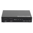 thumbnail image 3 of Divisor KVM De 4 Puertos, Divisor KVM USB De Carcasa Esmerilada De Metal Para Teclado Y Ratón YLSHRF USB Controller, 3 of 8