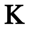 thumbnail image 1 of Village Wrought Iron LET-K-S Letter K Small, 1 of 1