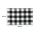 thumbnail image 3 of WHEANG Tapis d'Isolation de Noël Napperons de Table de Noël Rustique Vintage Lavables, 3 of 6