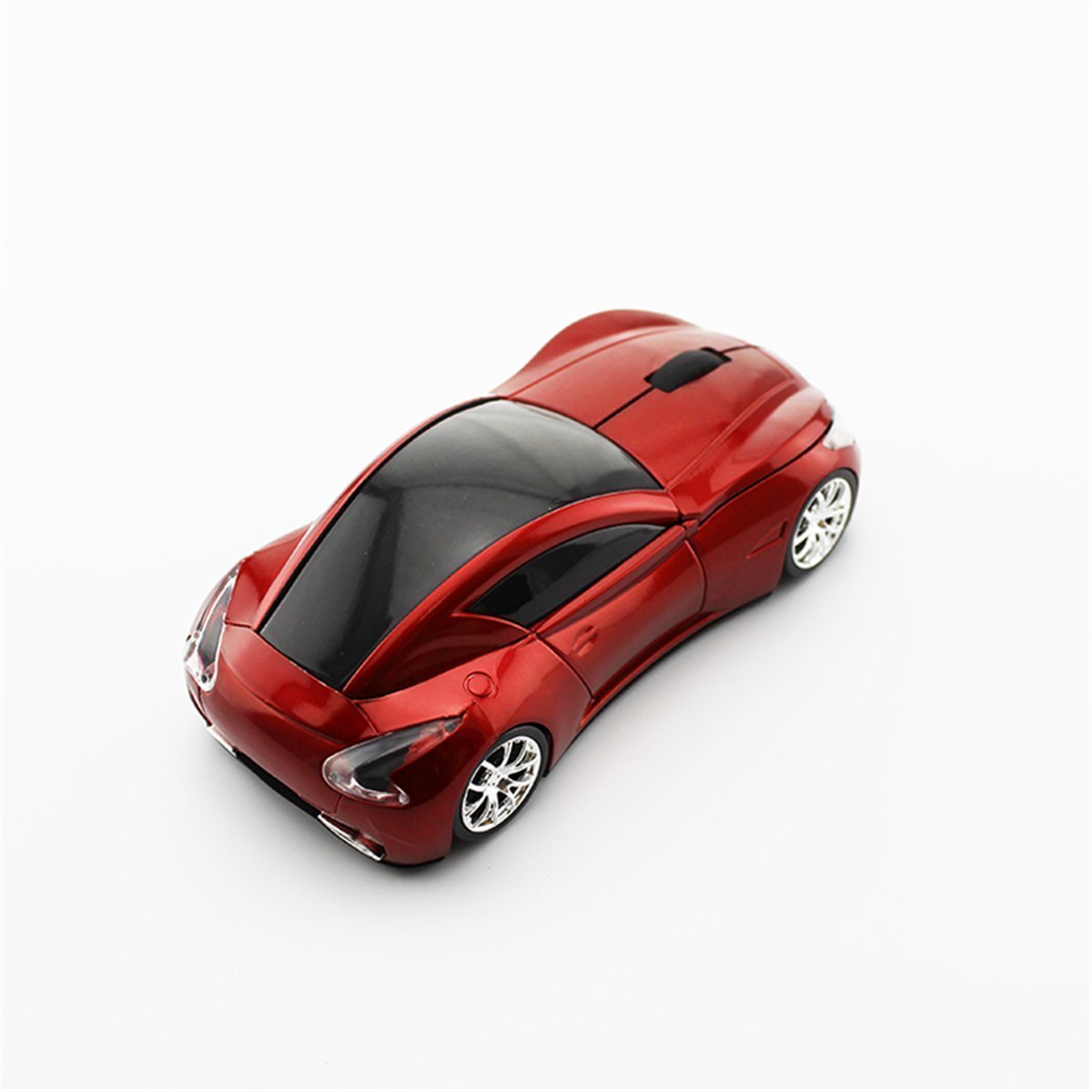 CHUYI Wireless Sport Car Mouse Optical Mouse Mice Ergonomic Design for