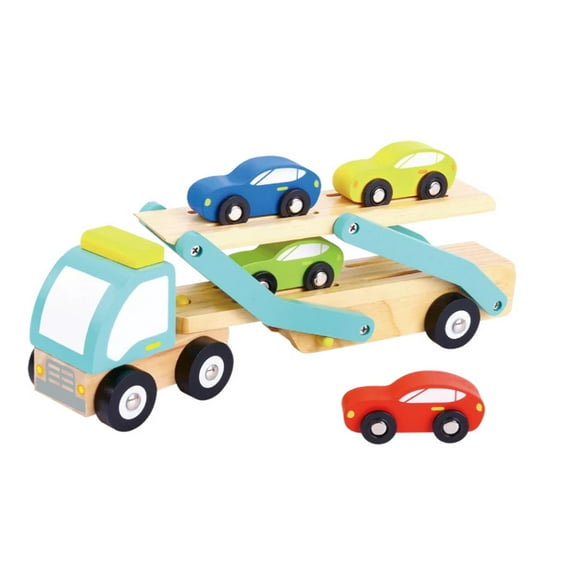 Toyster's Wooden Car Carrier