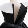 thumbnail image 4 of Girls 50s Audrey Costume Dress Halloween Retro Wedding Princess Dress for 9-10 Year, 4 of 7