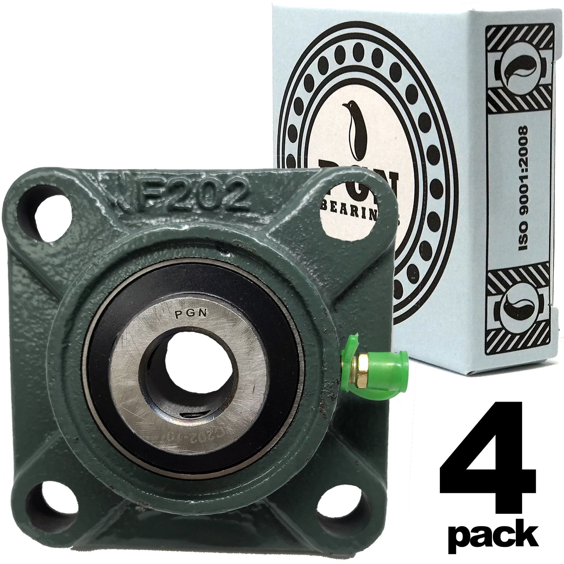 UCF20210 Solid Base Pillow Block Flange Mounted Bearing 5/8" Bore 4