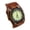 Brown, variant on Men's Vintage Watch Punk Minimalist Leather Strap Watch with Pin Buckle, Fashion Casual Wristwatch for Daily Wear, Black Leather Band Watch for Men - Black