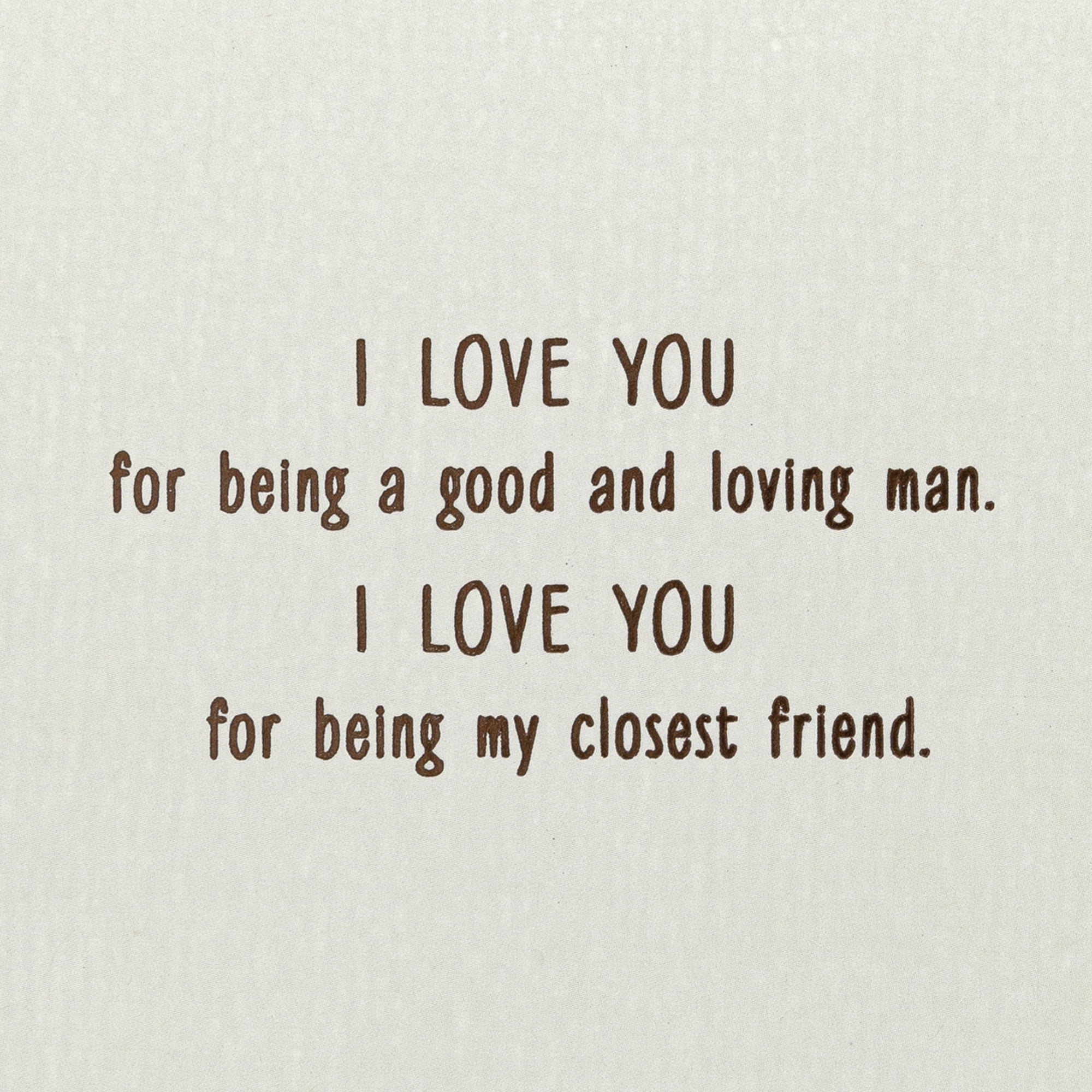 Hallmark Romantic Birthday Card for Him (You Share So Much)