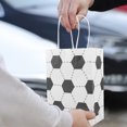 thumbnail image 4 of 12Pcs Paper Bags with Handles Gift Packaging Bags with Handles Football Jewelry Bags, 4 of 9