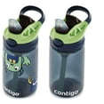 thumbnail image 5 of Contigo Kids 2-Pack Straw Water Bottle, 14 oz - Monsters, 5 of 8