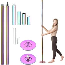 Professional Removable Dancing Pole Kit – Static Spinning Pole for Home, Party, and Pub Exercises